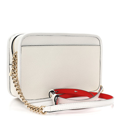 Christian Louboutin Calfskin Radioloubi White 3 of 9
