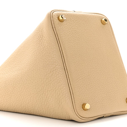 Hermes Taurillon Clemence Picotin Lock 18 PM Trench 9 of 15