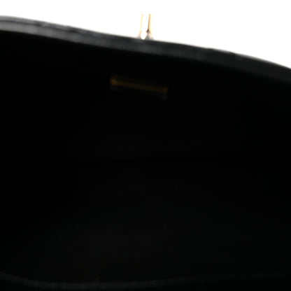 Chanel Lambskin Quilted Small Trendy CC Chain Dual Handle Flap Bag Black 5 of 10