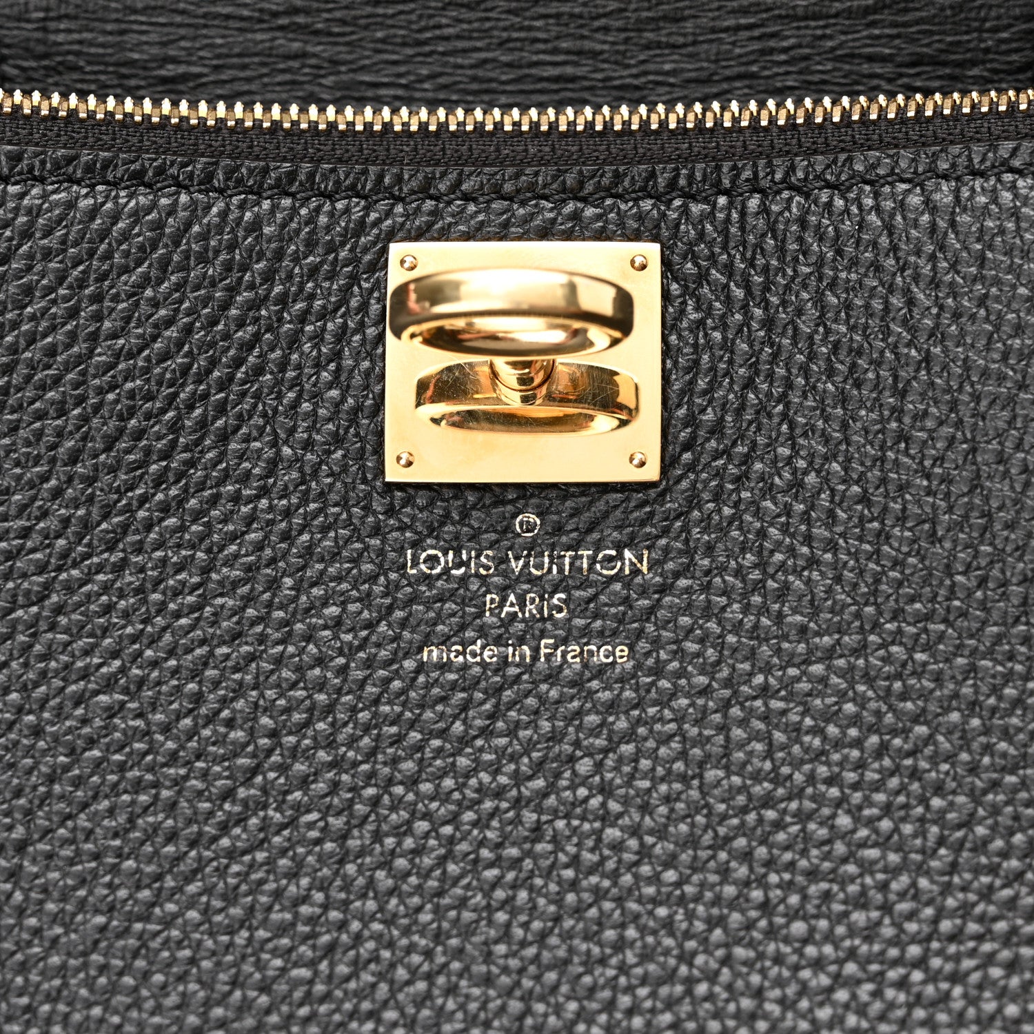 Louis Vuitton Calfskin City Steamer Pochette Black 6 of 9