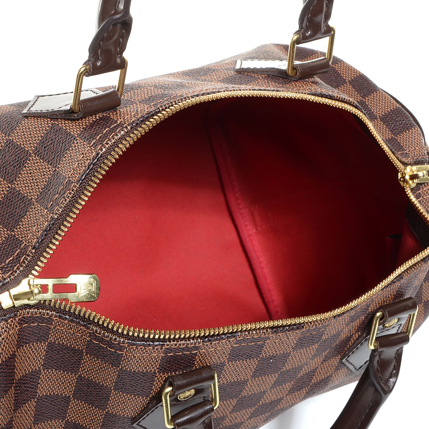 Damier Ebene Speedy Bandouliere 30
