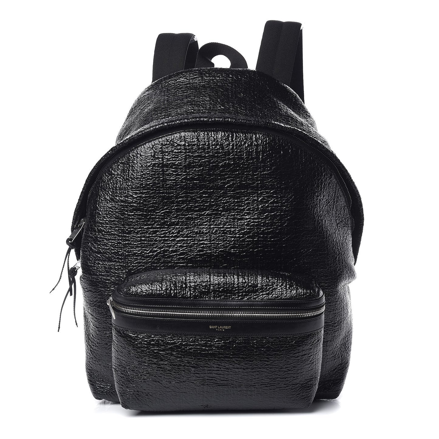 Coated Canvas Hunting Backpack Black