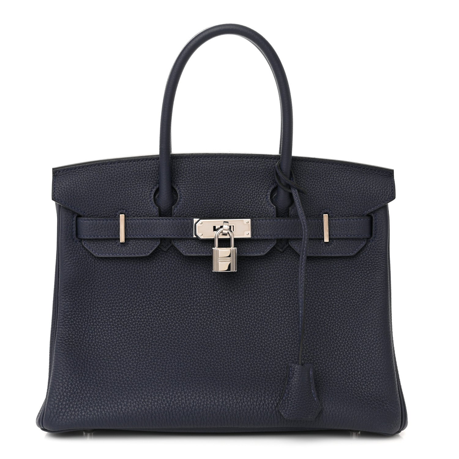 Hermes Togo Birkin 30 Bleu Nuit 1 of 14