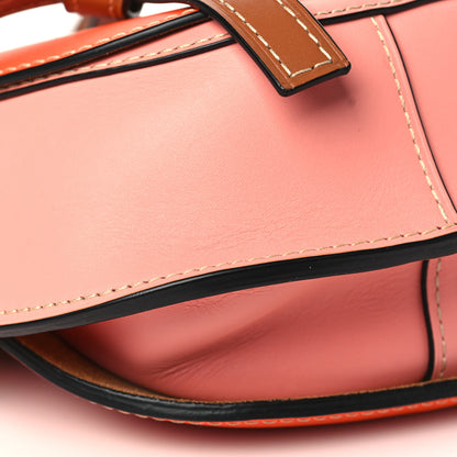 Loewe Calfskin Small Gate Crossbody Bag Orange Blossom 6 of 7
