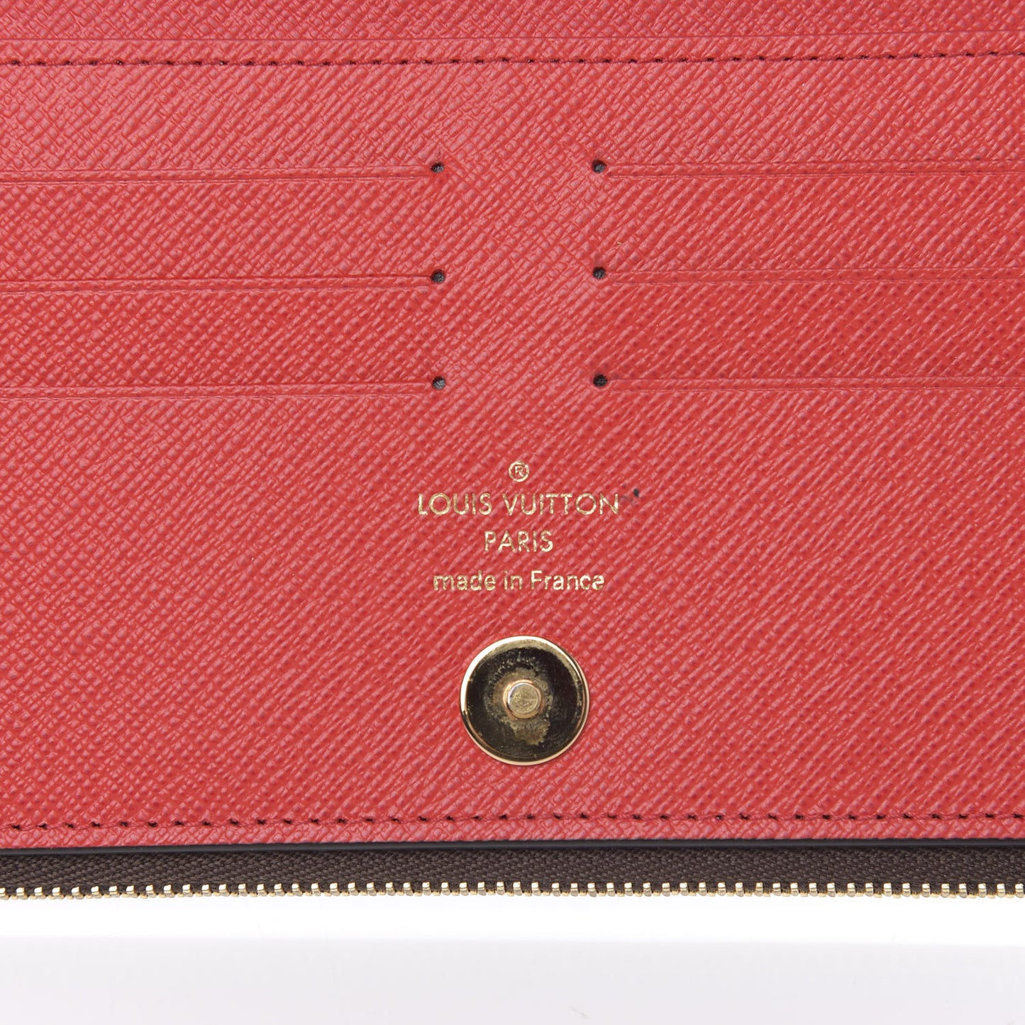 Monogram Adele Wallet Coquelicot