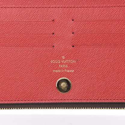 Louis Vuitton Monogram Adele Wallet Coquelicot 6 of 7