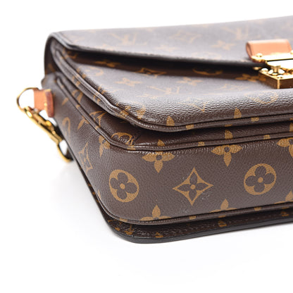 Louis Vuitton Monogram Pochette Metis 8 of 11