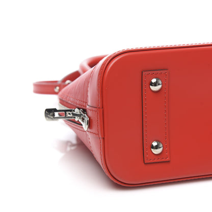 Louis Vuitton Epi Alma BB Coquelicot 6 of 9