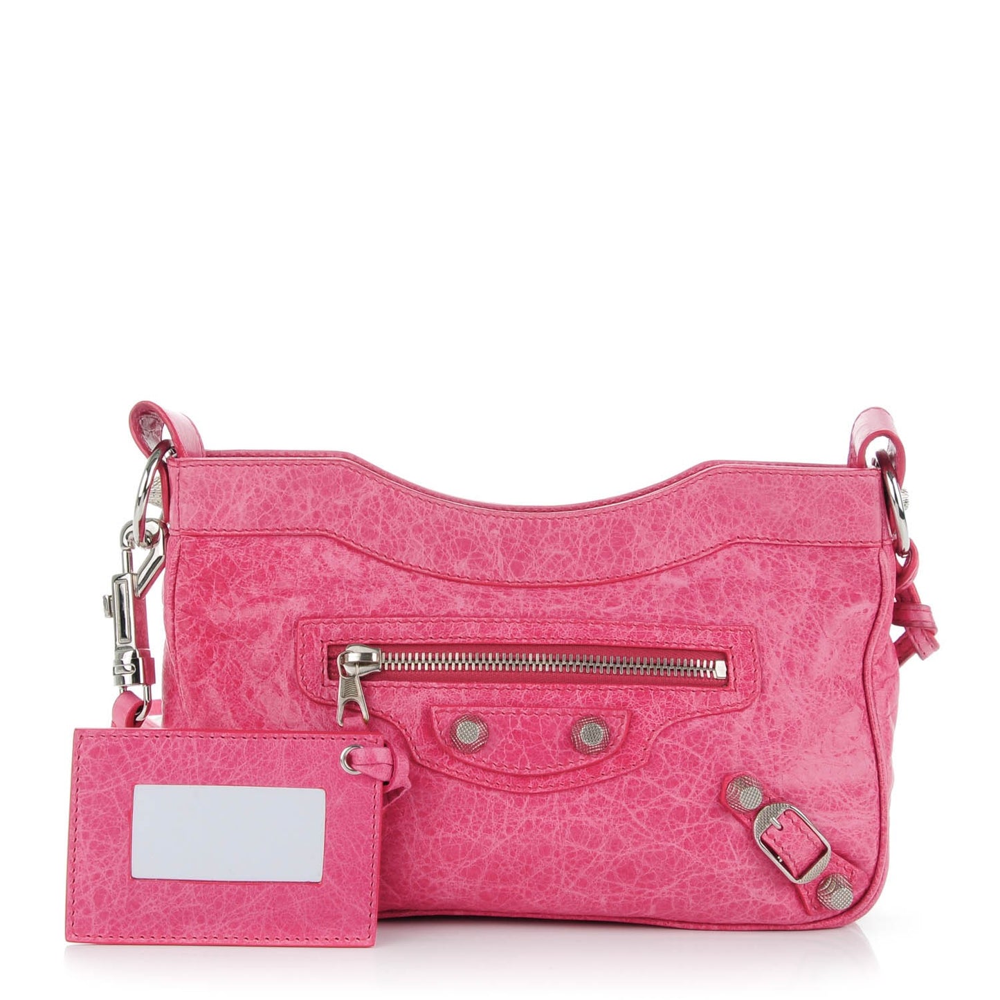 Agneau Giant 12 Silver Hardware Hip Sorbet