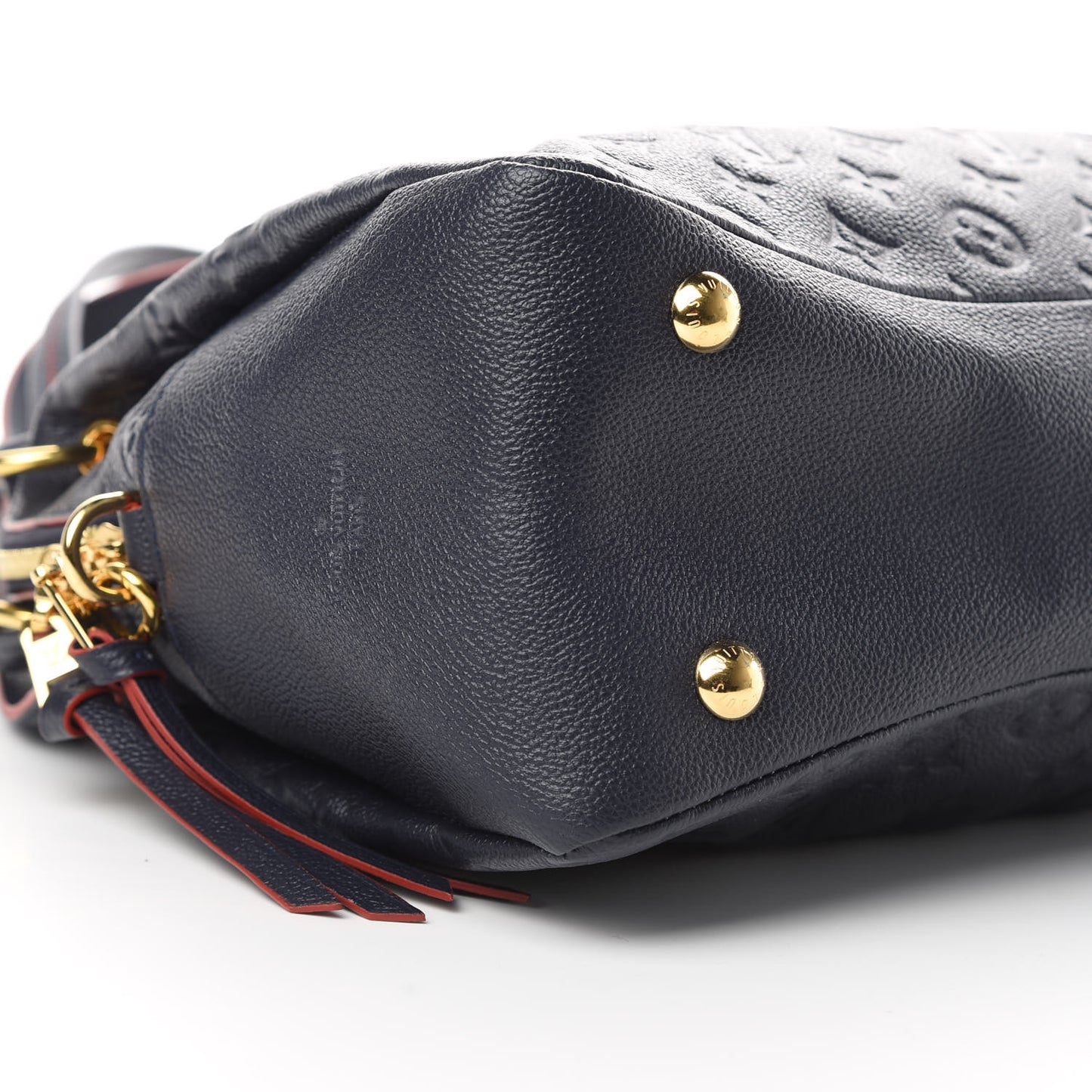 Empreinte Ponthieu PM Marine Rouge
