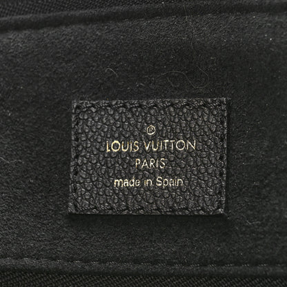 Louis Vuitton Empreinte Monogram Giant Petit Palais Black Beige 6 of 8