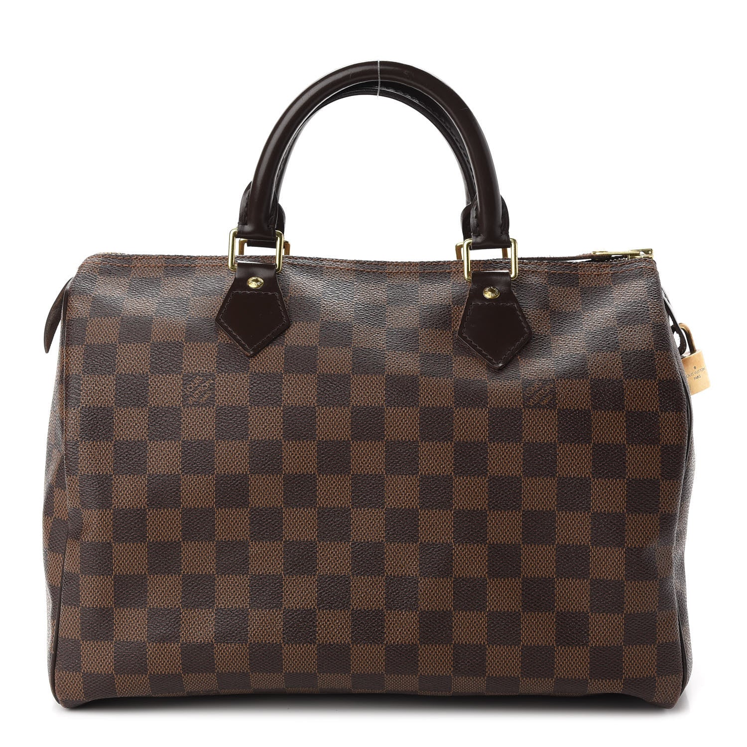 Louis Vuitton Damier Ebene Speedy 30 1 of 9