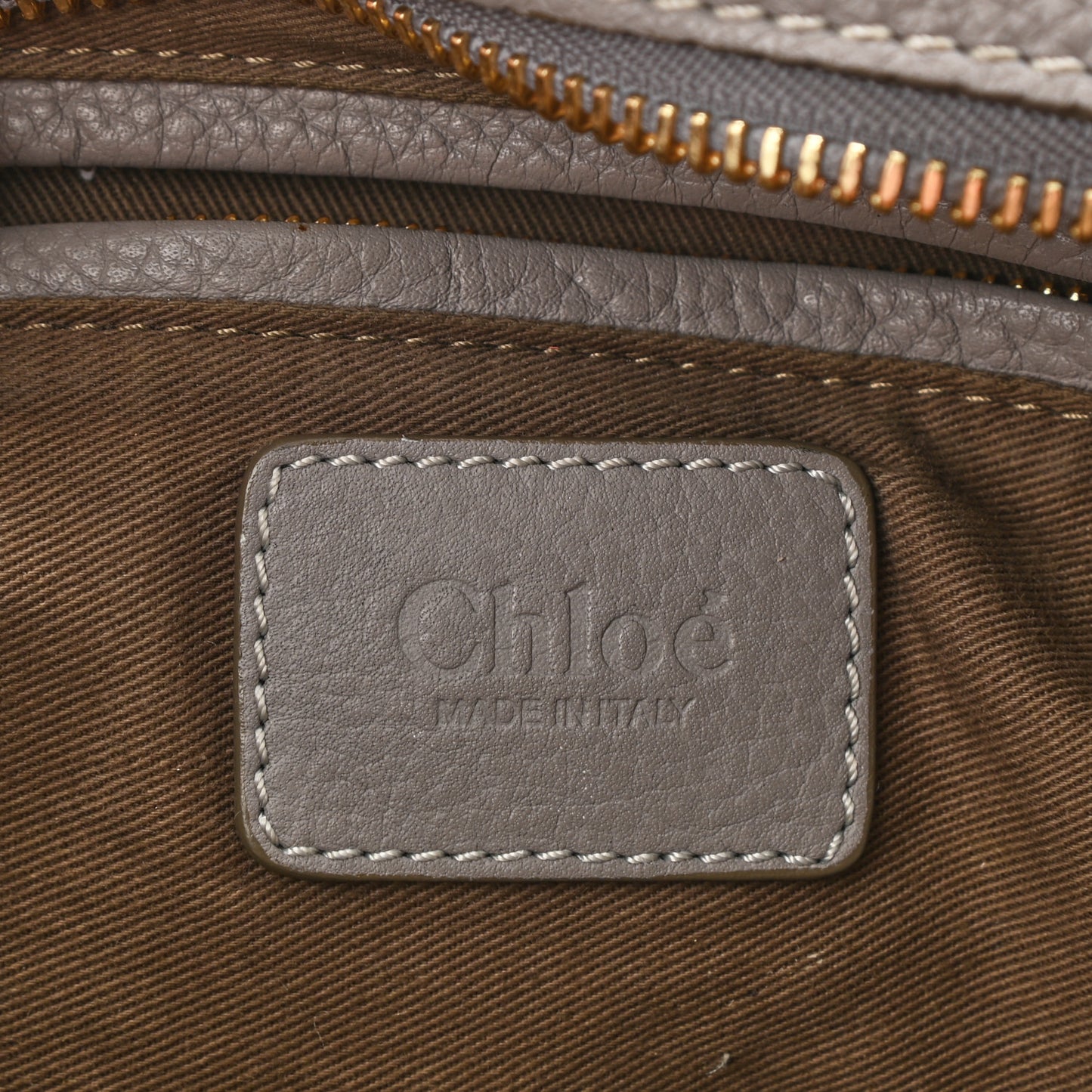 Calfskin Medium Marcie Satchel Cashmere Grey