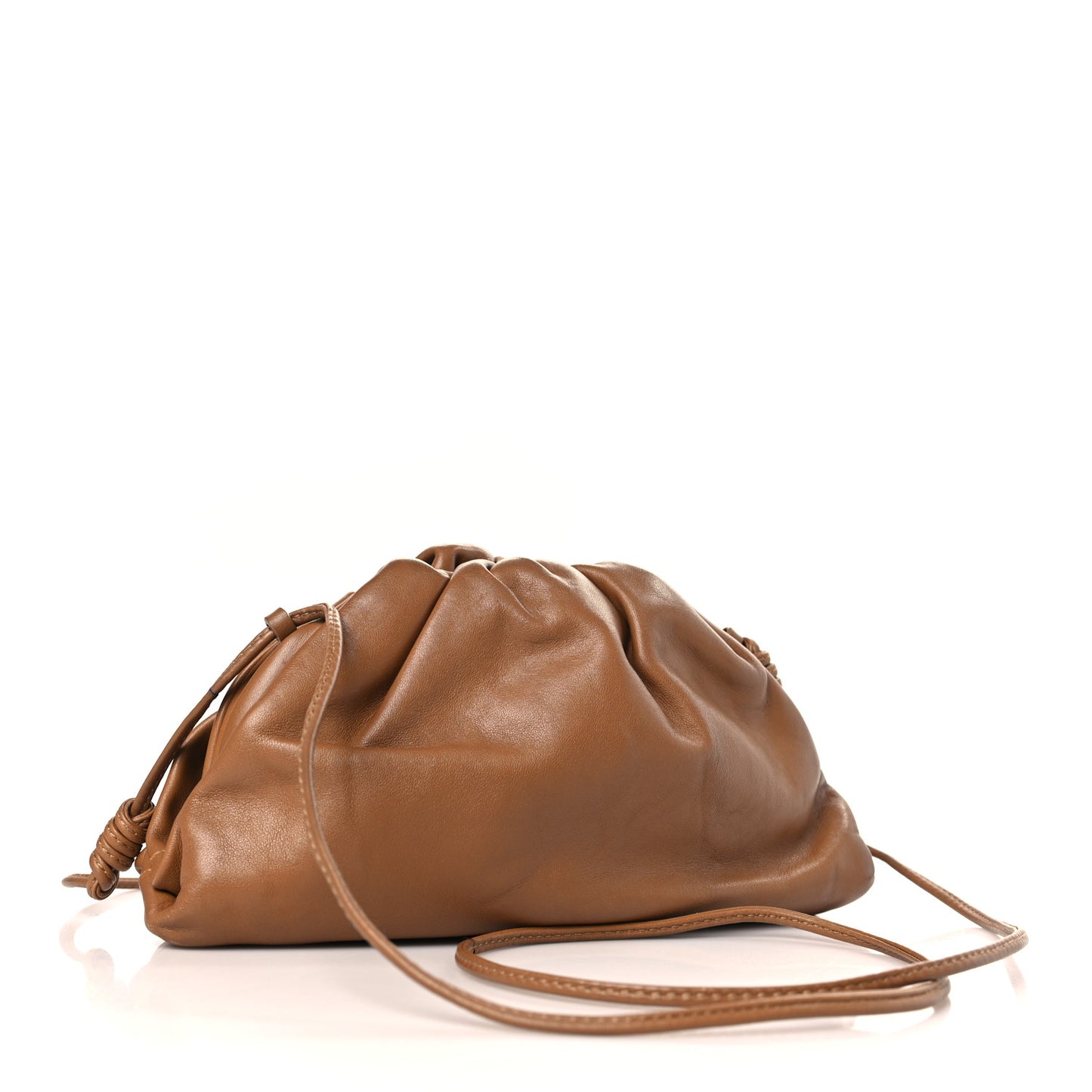 Butter Calfskin The Mini Pouch Camel