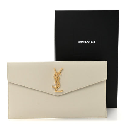 Saint Laurent Grain De Poudre Uptown Pouch Crema Soft 12 of 12