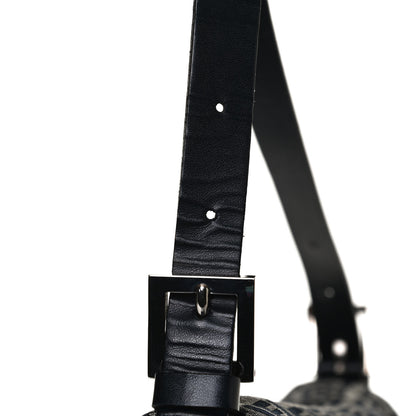 Fendi Zucchino Mama Baguette Navy 16 of 17