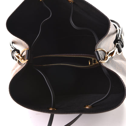 Louis Vuitton Monogram Neonoe MM Black 4 of 4