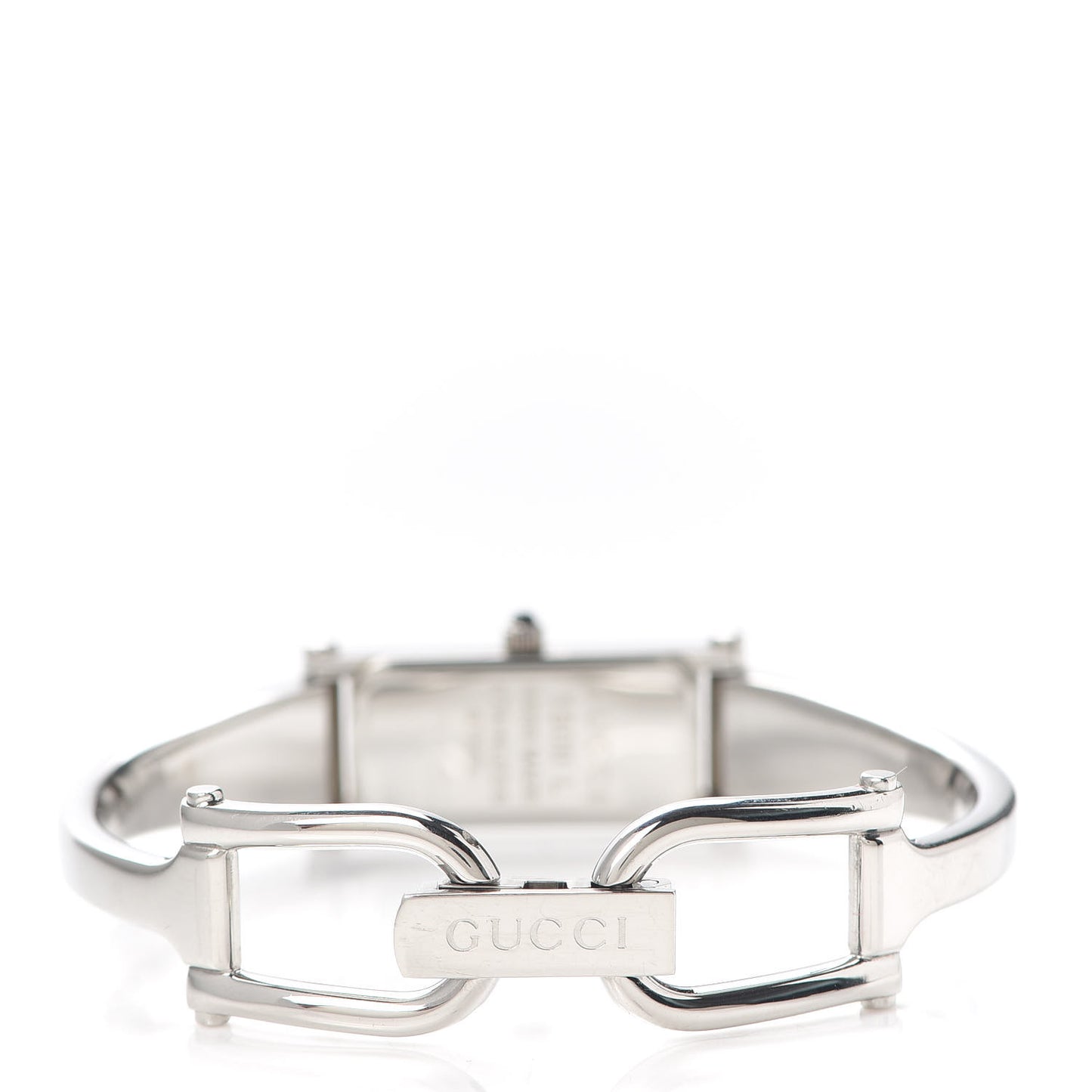 Stainless Steel 12mm 1500L Horsebit Quartz Watch