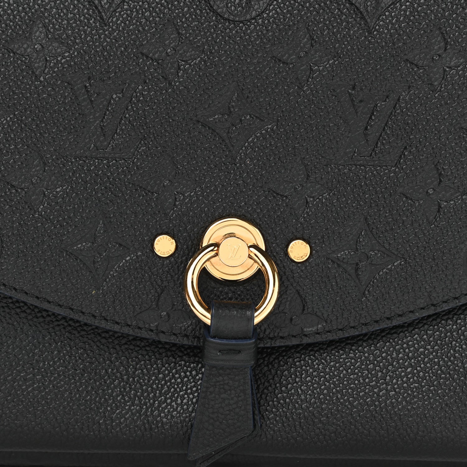 Louis Vuitton Empreinte Blanche BB Black 7 of 10