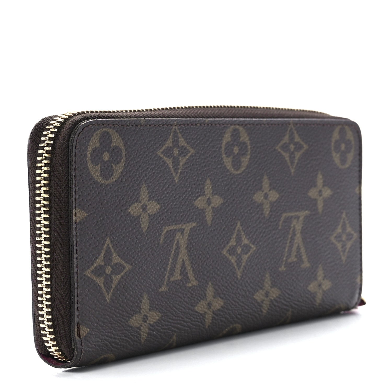 Louis Vuitton Monogram Clemence Wallet Fuchsia 3 of 11