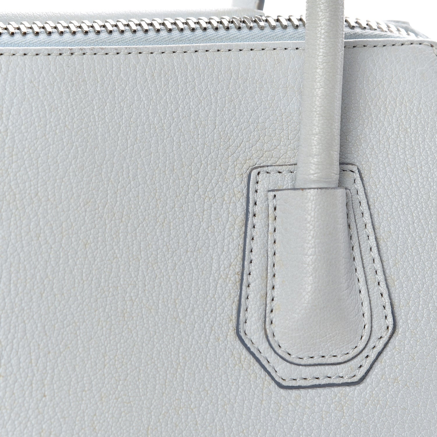 Givenchy Sugar Goatskin Small Antigona Pale Blue 11 of 12