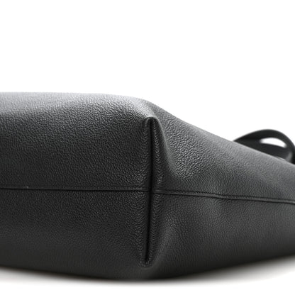Saint Laurent Calfskin Large Shopping Tote Black 11 of 11