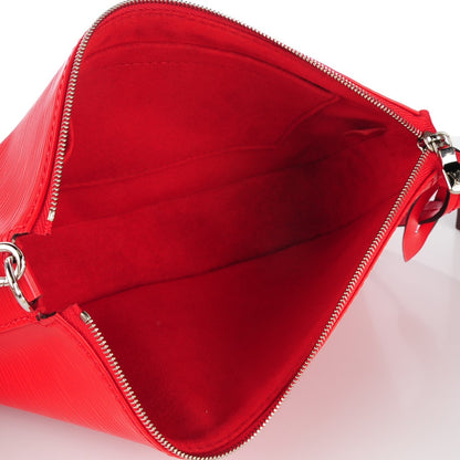 Louis Vuitton Epi Pochette Accessories NM Coquelicot 6 of 7