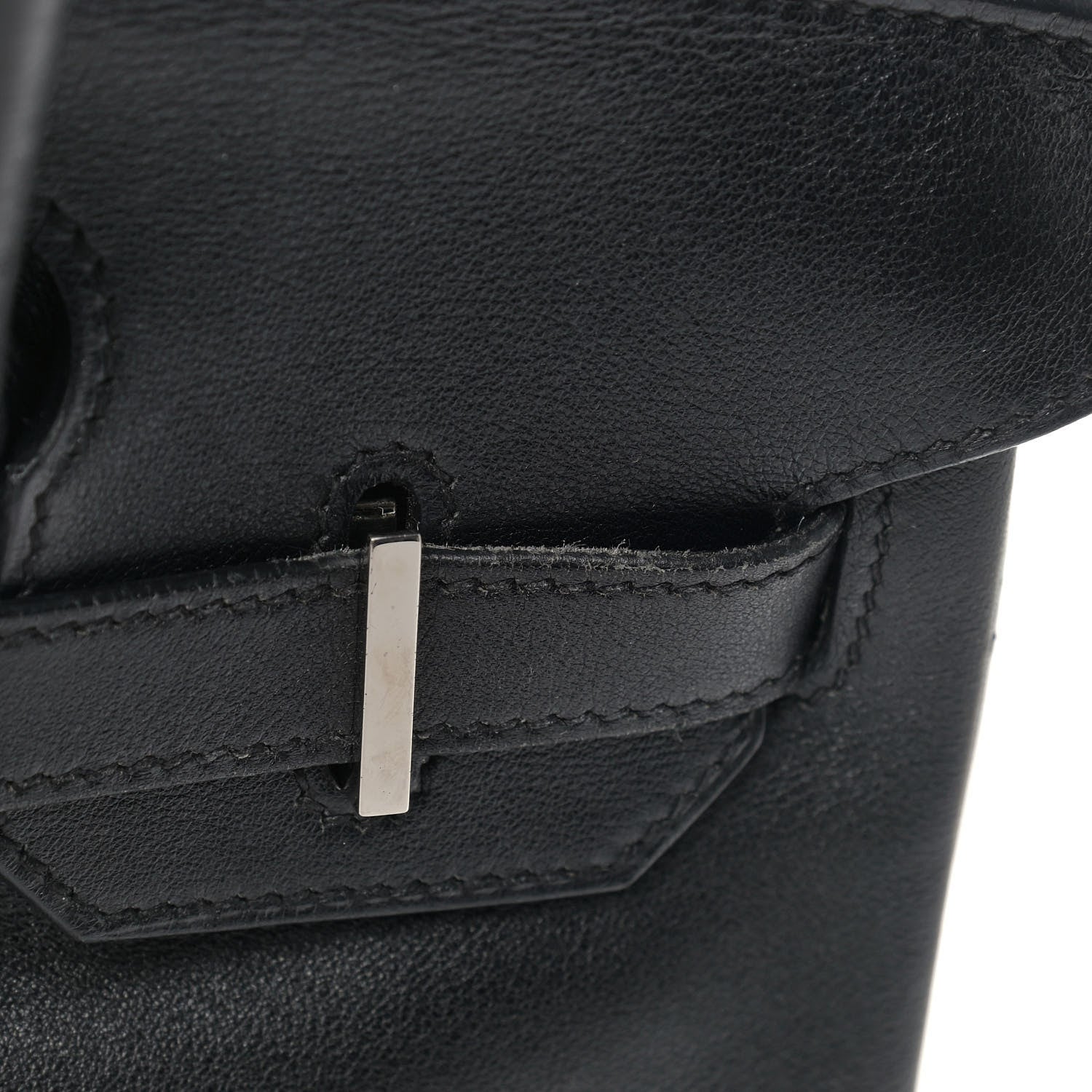 Hermes Swift Birkin 30 Black 20 of 35