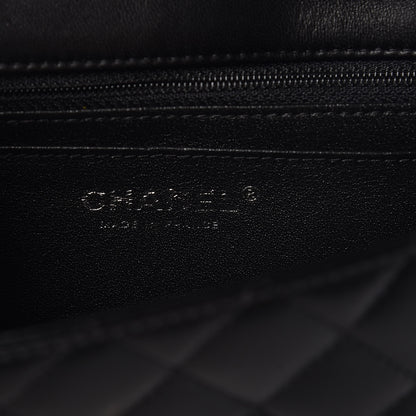 Chanel Lambskin Quilted Mini Rectangular Flap Black 6 of 10