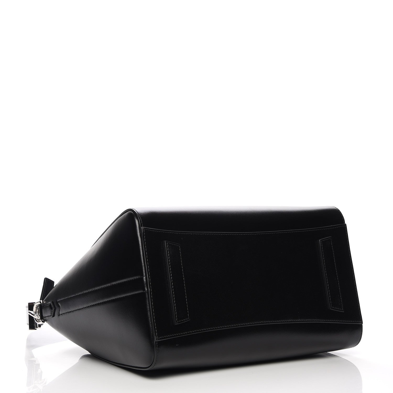 Givenchy Shiny Lord Calfskin Medium Antigona Black 6 of 14