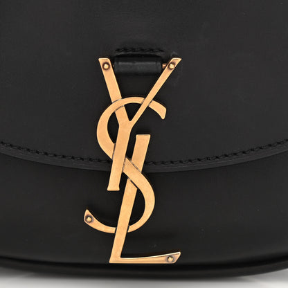 Saint Laurent Smooth Calfskin Classic Monogram Small Kaia Satchel Black 14 of 23