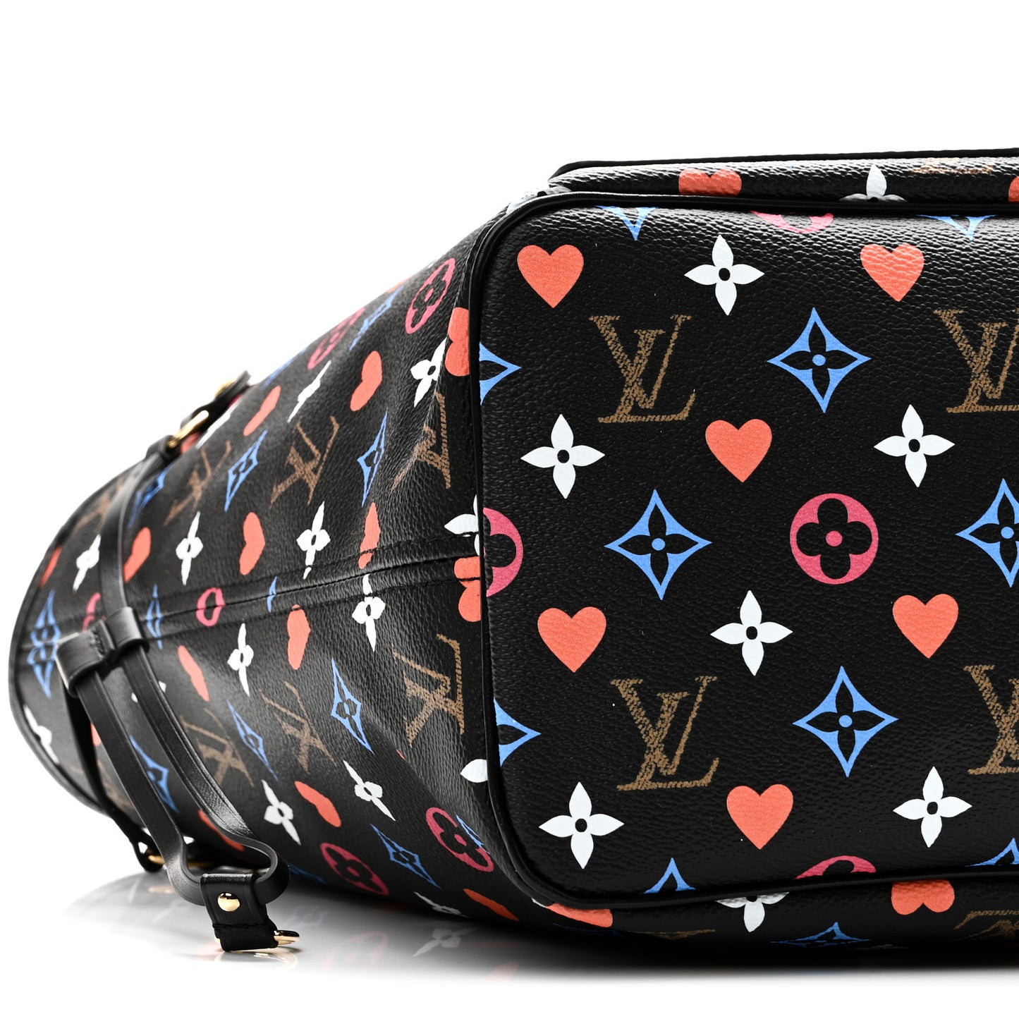 Game On Neverfull MM Black