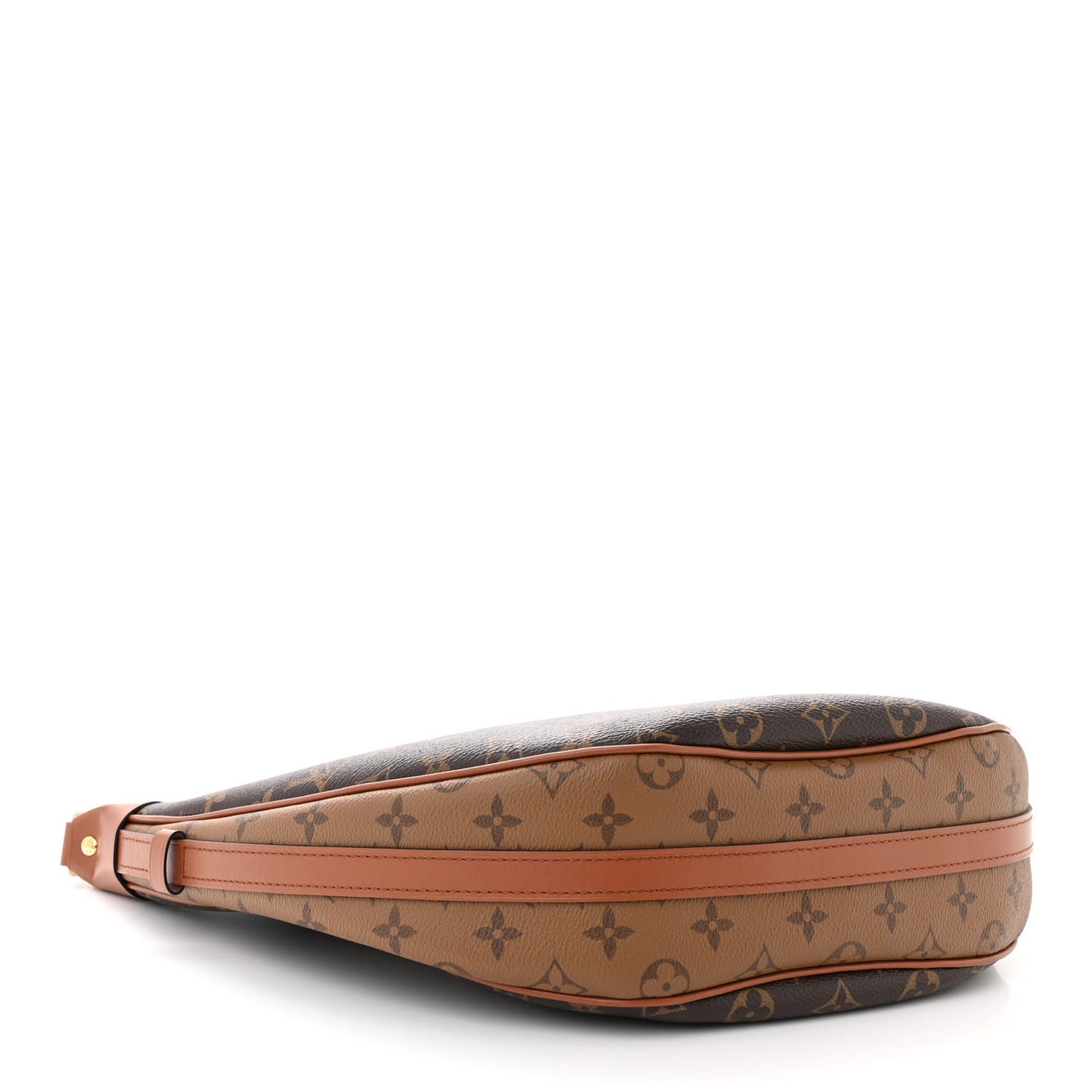 Reverse Monogram Loop Hobo