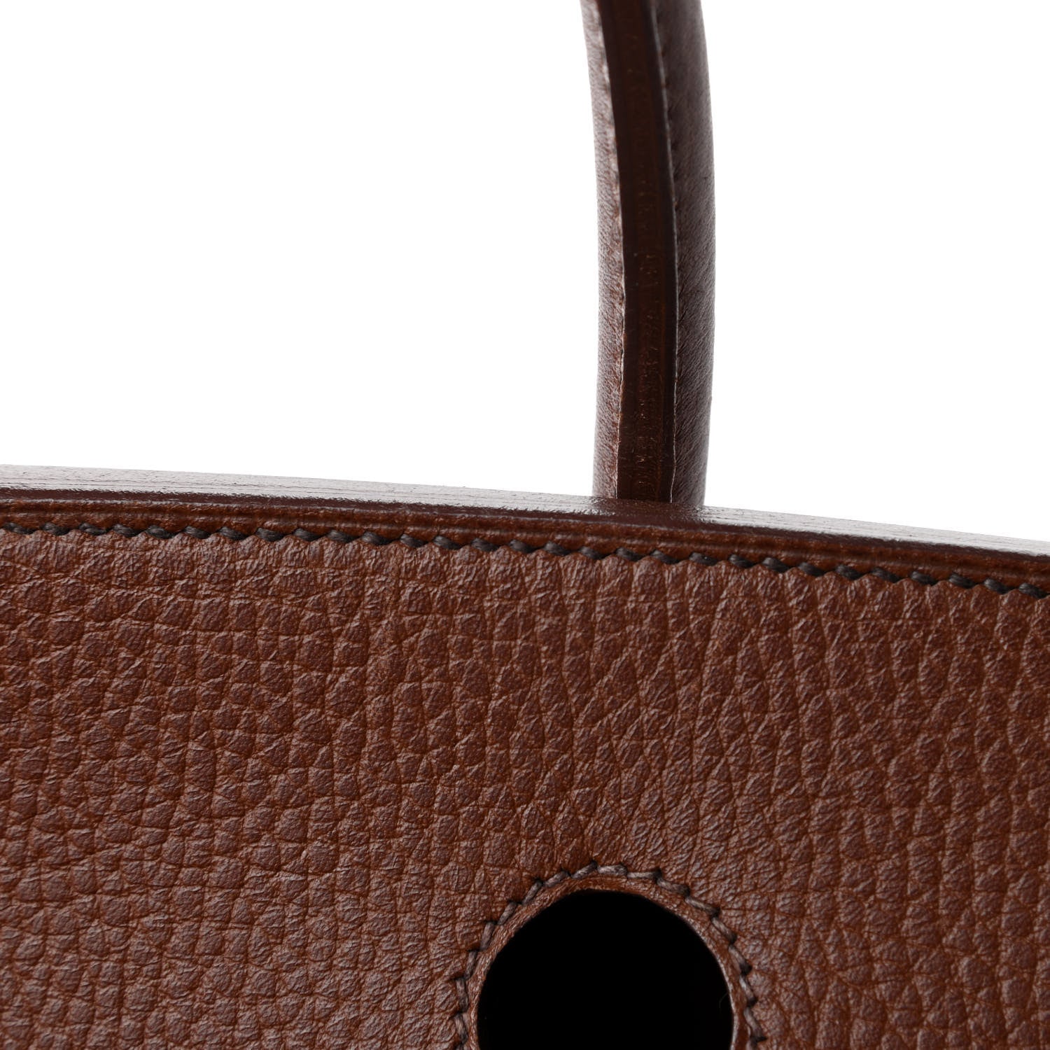 Hermes Ardennes Birkin 35 Noisette 20 of 20