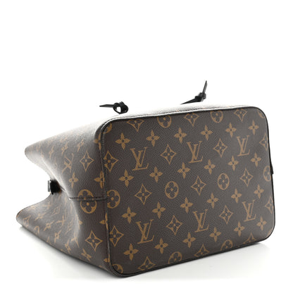 Louis Vuitton Monogram Neonoe MM Black 3 of 8