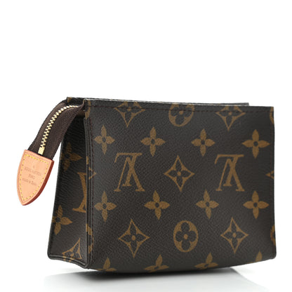 Louis Vuitton Monogram Toiletry Pouch 15 3 of 9