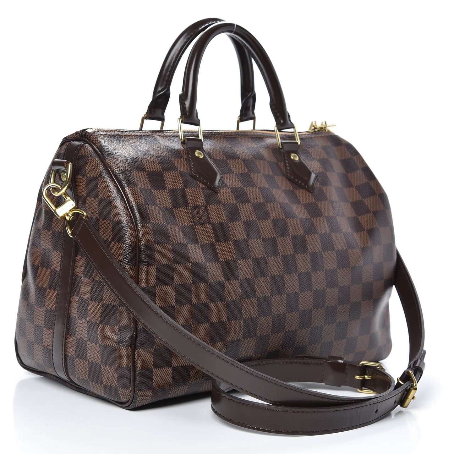 Damier Ebene Speedy Bandouliere 30