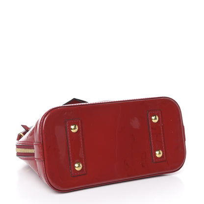 Louis Vuitton Vernis Alma BB Rose Indien 5 of 15