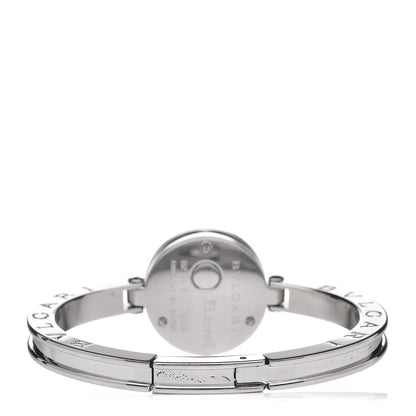 Bulgari Stainless Steel Diamond 22mm B.Zero1 Quartz Watch Black 6 of 9