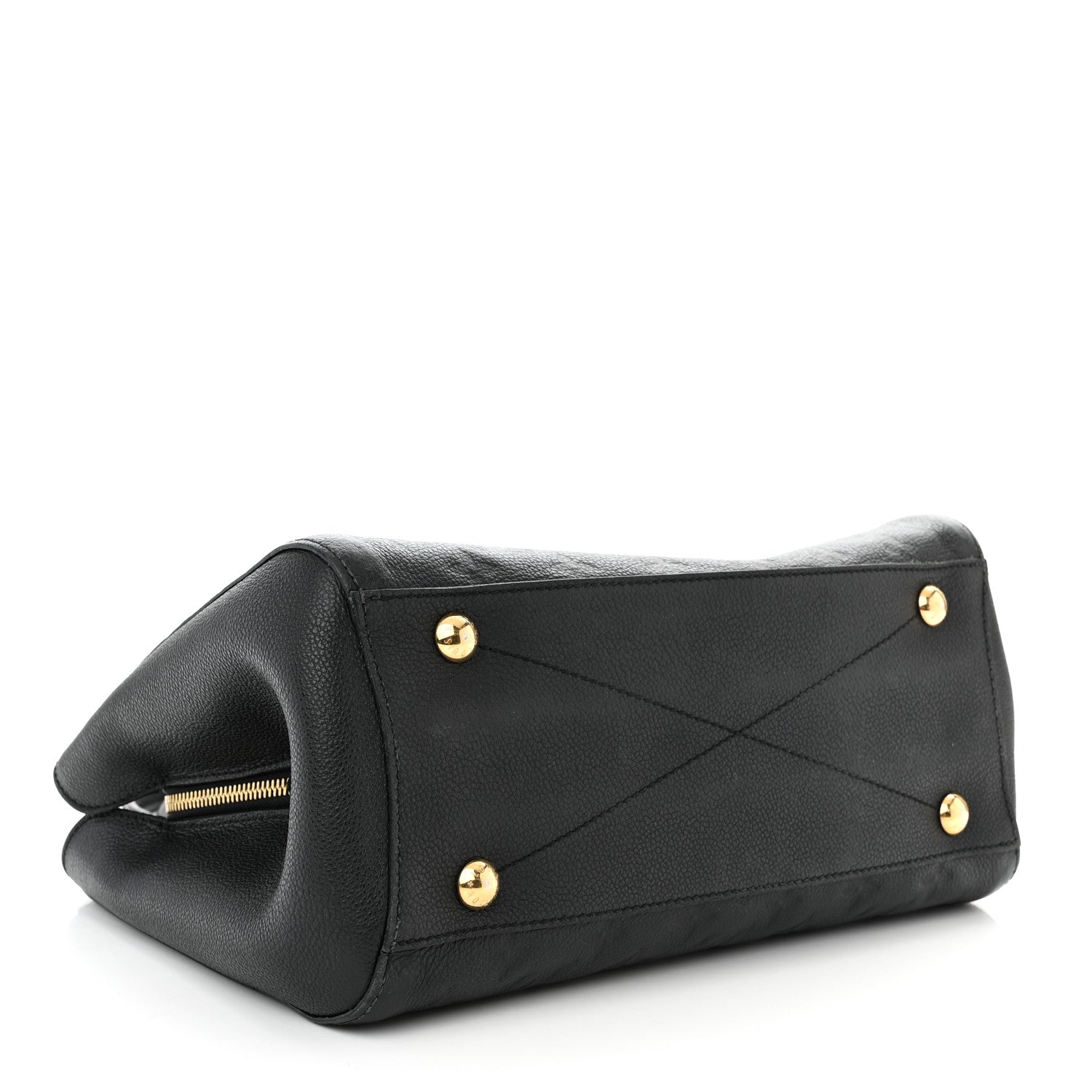 Louis Vuitton Empreinte Montaigne MM Black 4 of 13