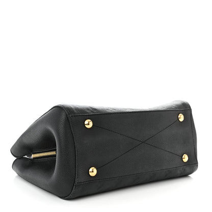 Louis Vuitton Empreinte Montaigne MM Black 4 of 13