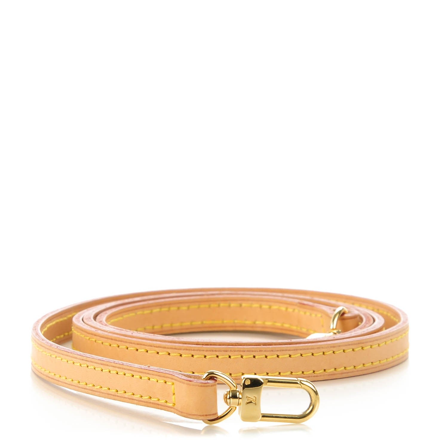 Louis Vuitton Vachetta Long Shoulder Strap VVN 1 of 4