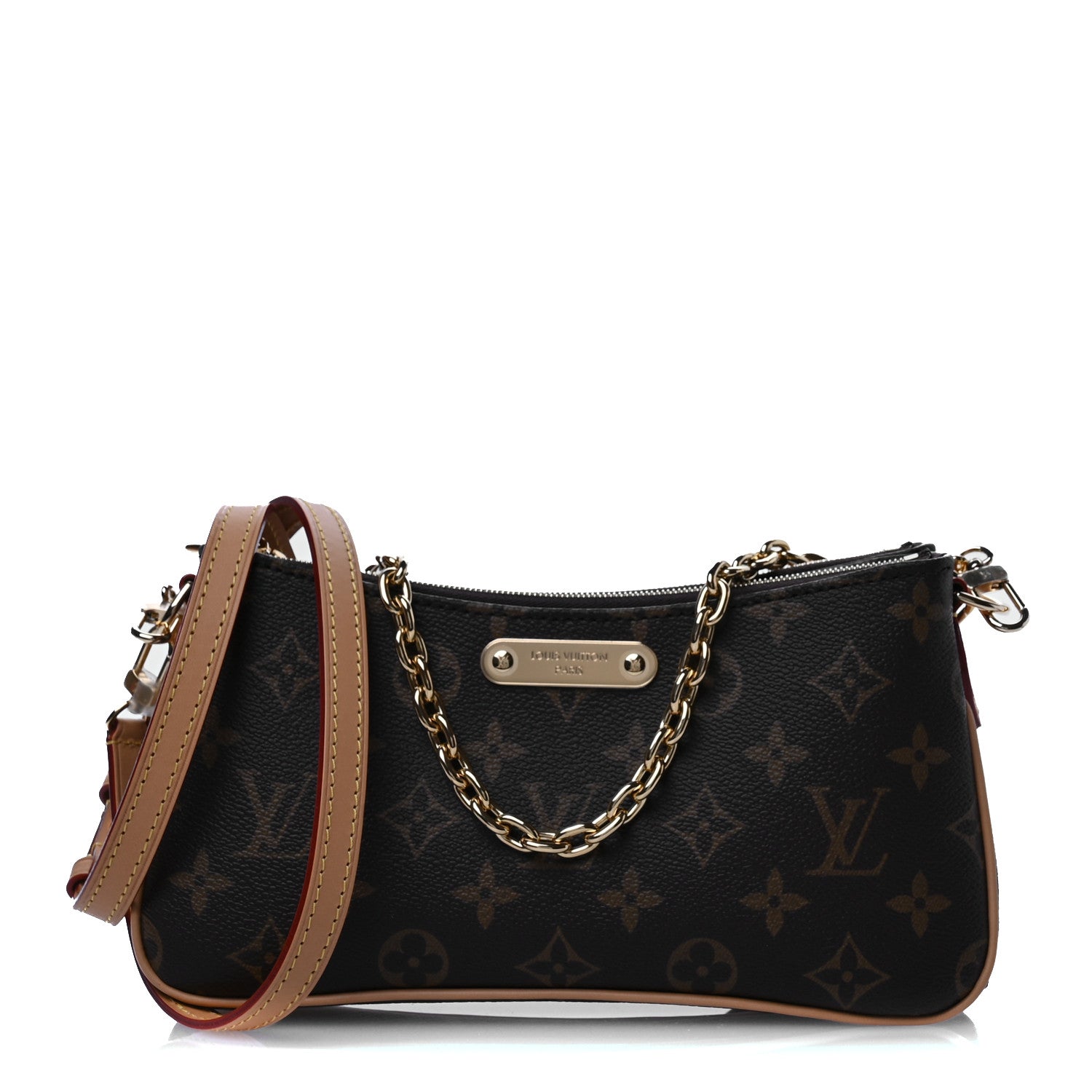 Louis Vuitton Monogram Liv Pochette 1 of 10