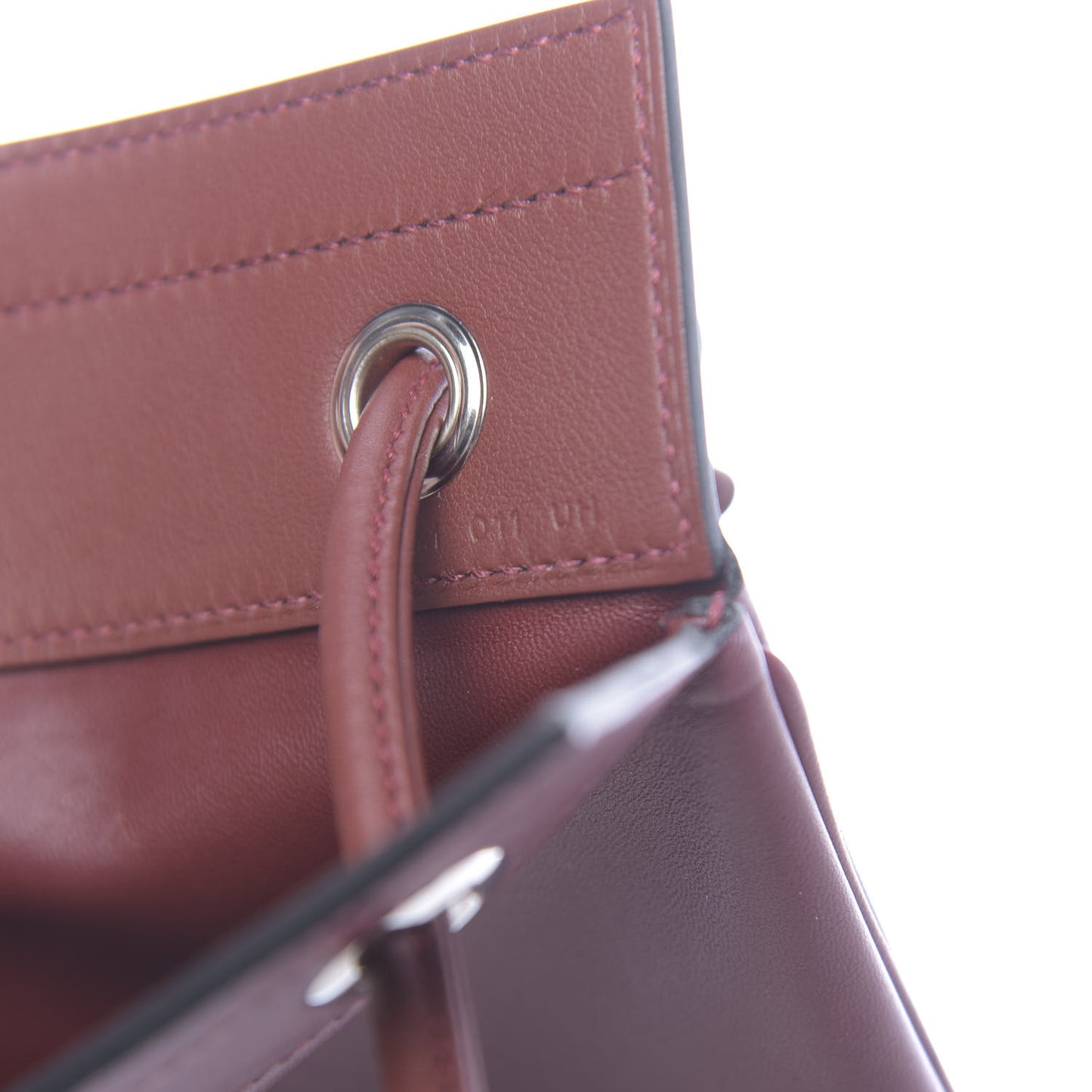 Milo Lambskin Swift Mini Aline Rouge H