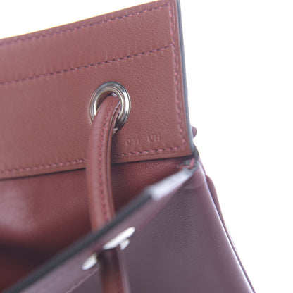 Hermes Milo Lambskin Swift Mini Aline Rouge H 7 of 11