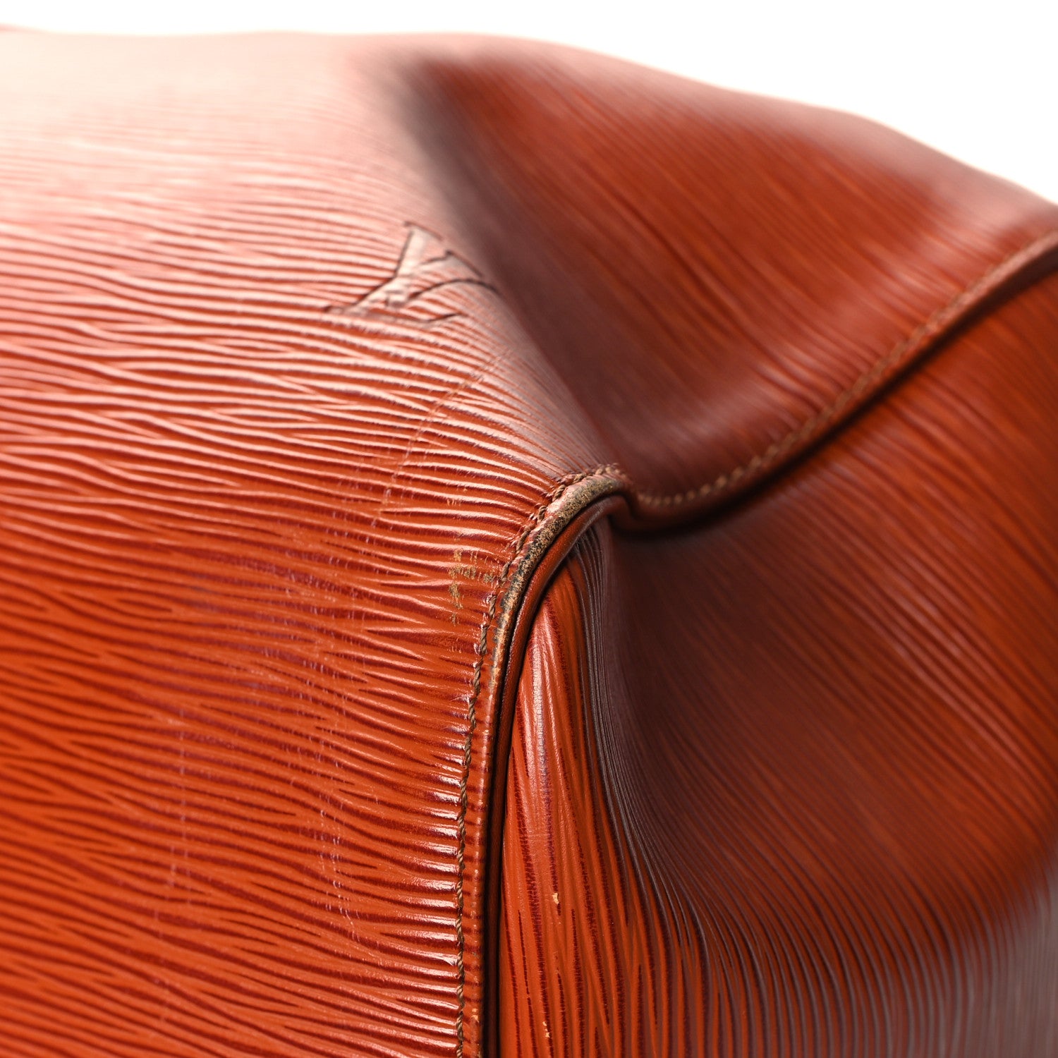 Louis Vuitton Epi Keepall 55 Kenyan Fawn 11 of 14