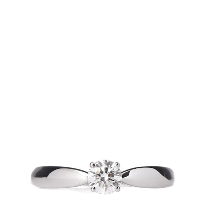 Tiffany Platinum Diamond .23ct Harmony Solitaire Engagement Ring 46 3.75 1 of 8