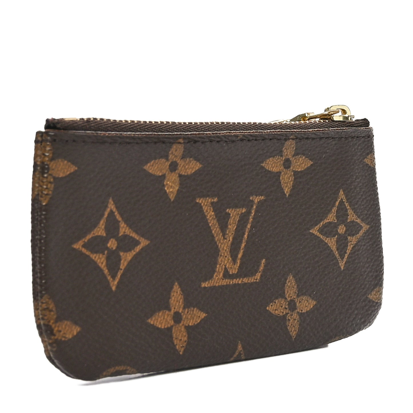 Monogram Key Pouch
