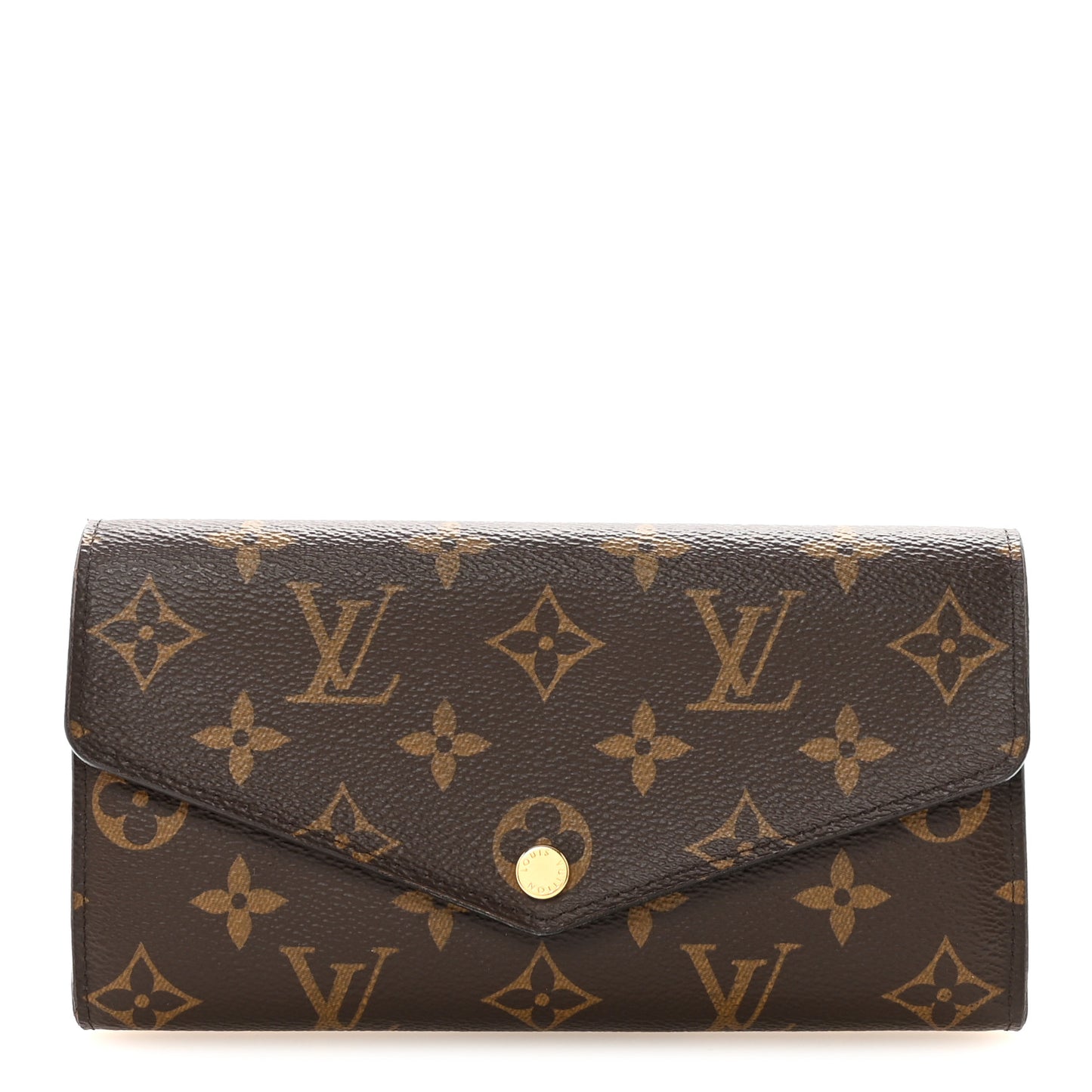 Monogram Sarah Wallet NM Fuchsia