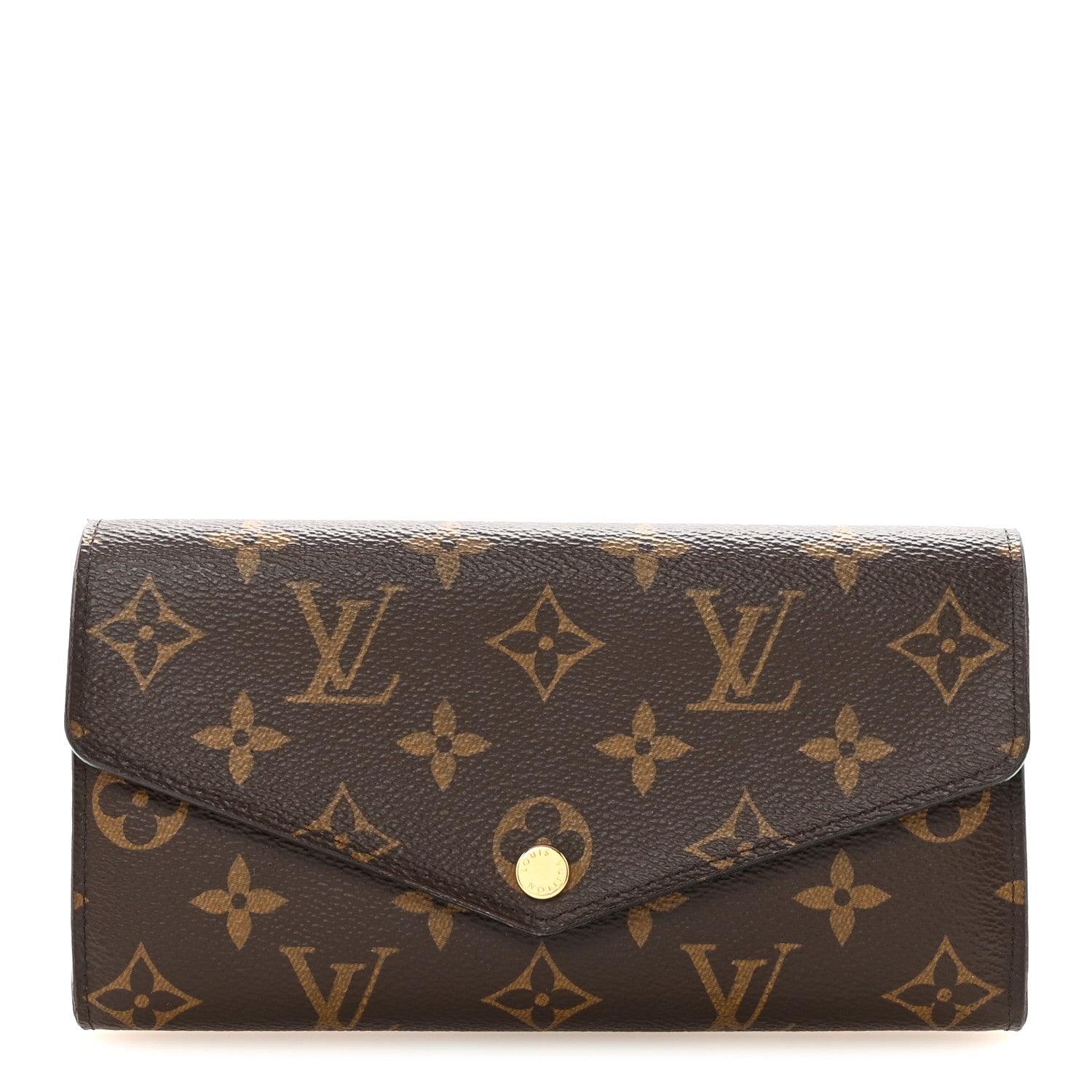 Louis Vuitton Monogram Sarah Wallet NM Fuchsia 1 of 6